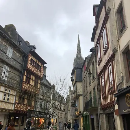 Spacieux T3 En Hyper Centre Quimper Exterior photo