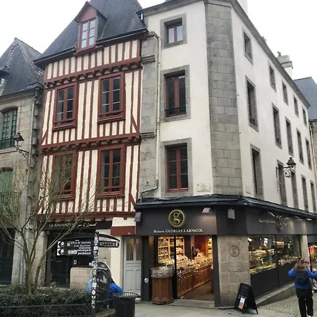 Spacieux T3 En Hyper Centre Quimper Exterior photo